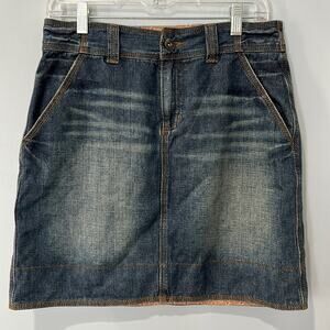 Life is Good Denim Skirt 8